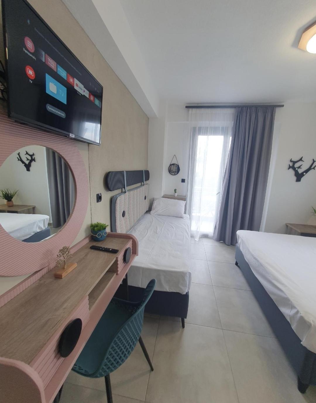 Olea Luxury Suites Asprovalta Esterno foto