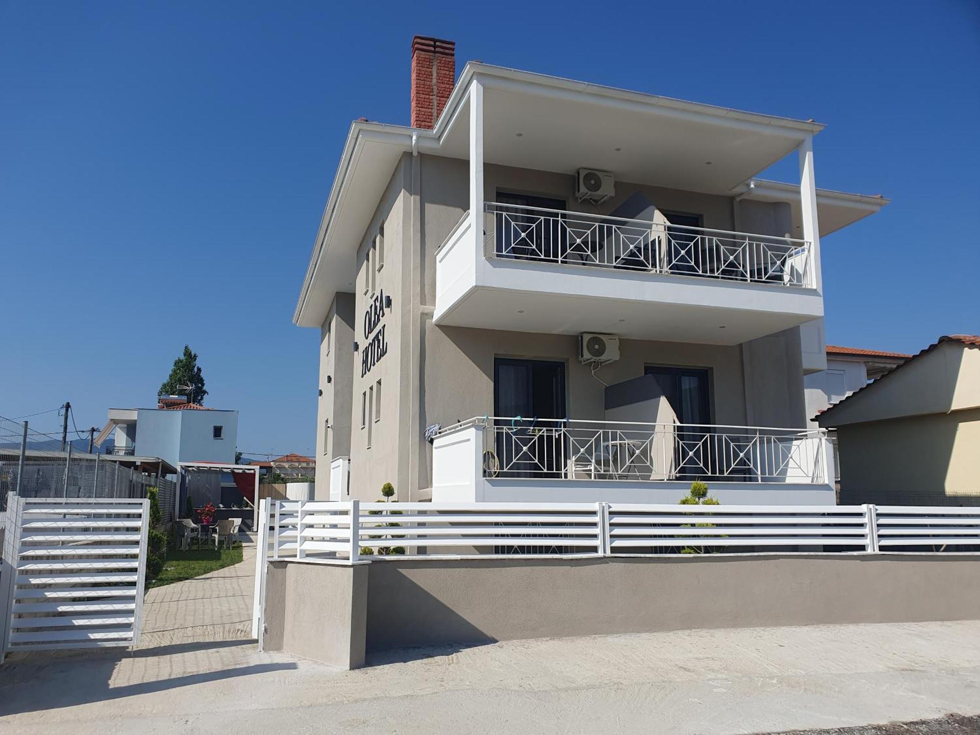 Olea Luxury Suites Asprovalta Esterno foto