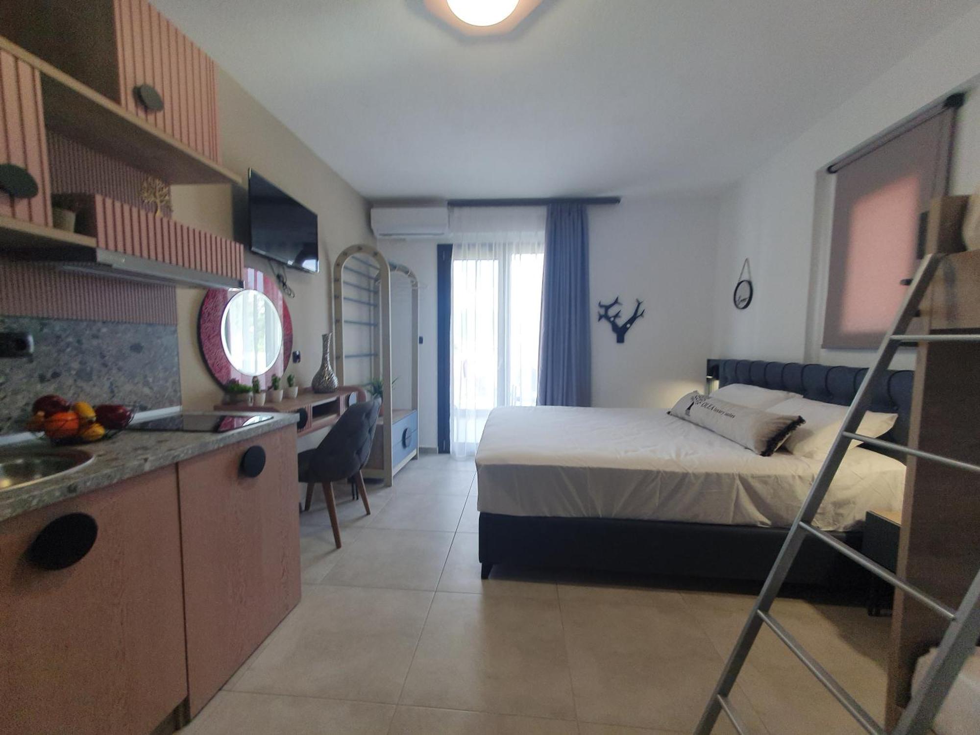 Olea Luxury Suites Asprovalta Esterno foto