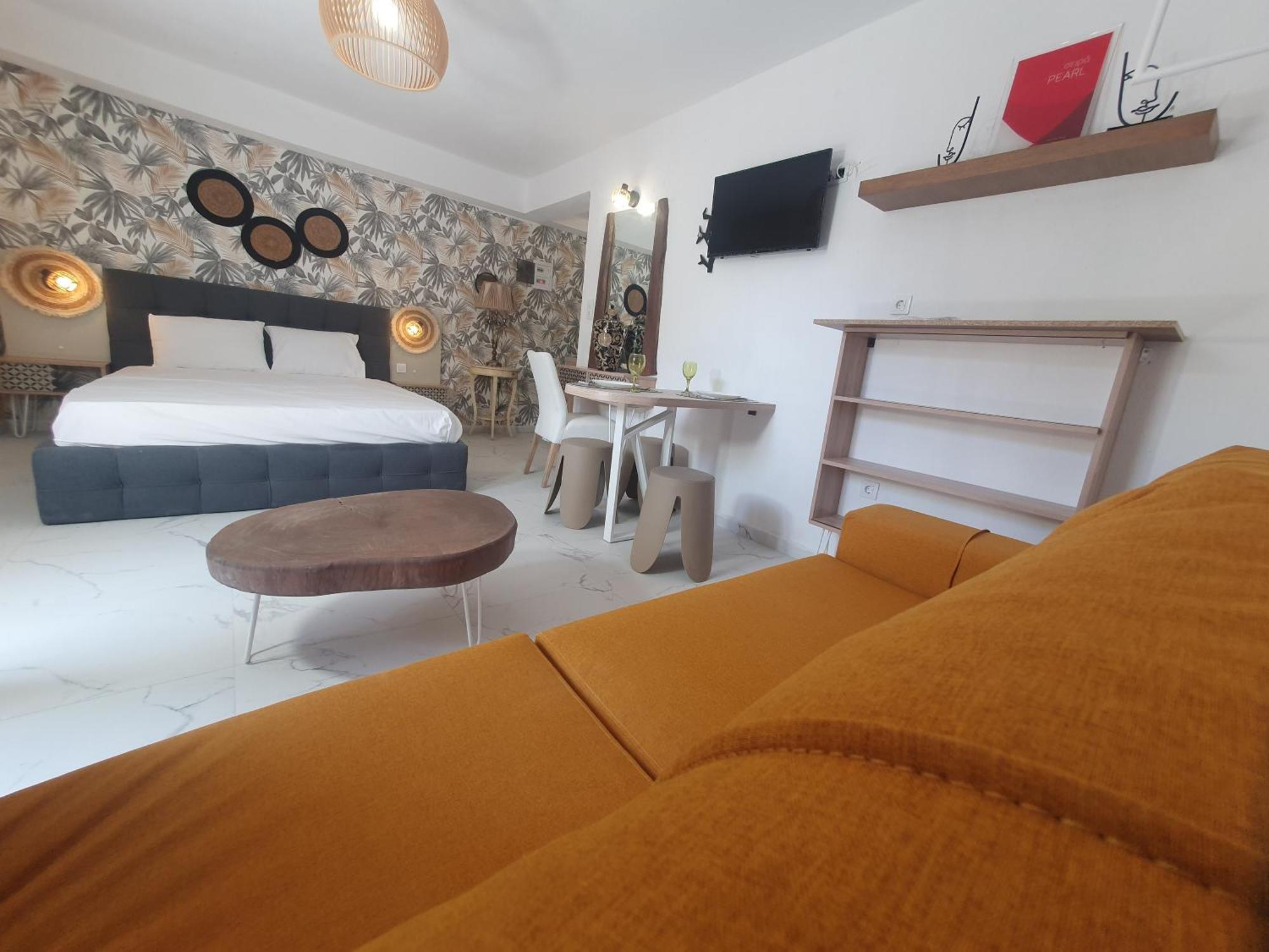 Olea Luxury Suites Asprovalta Esterno foto