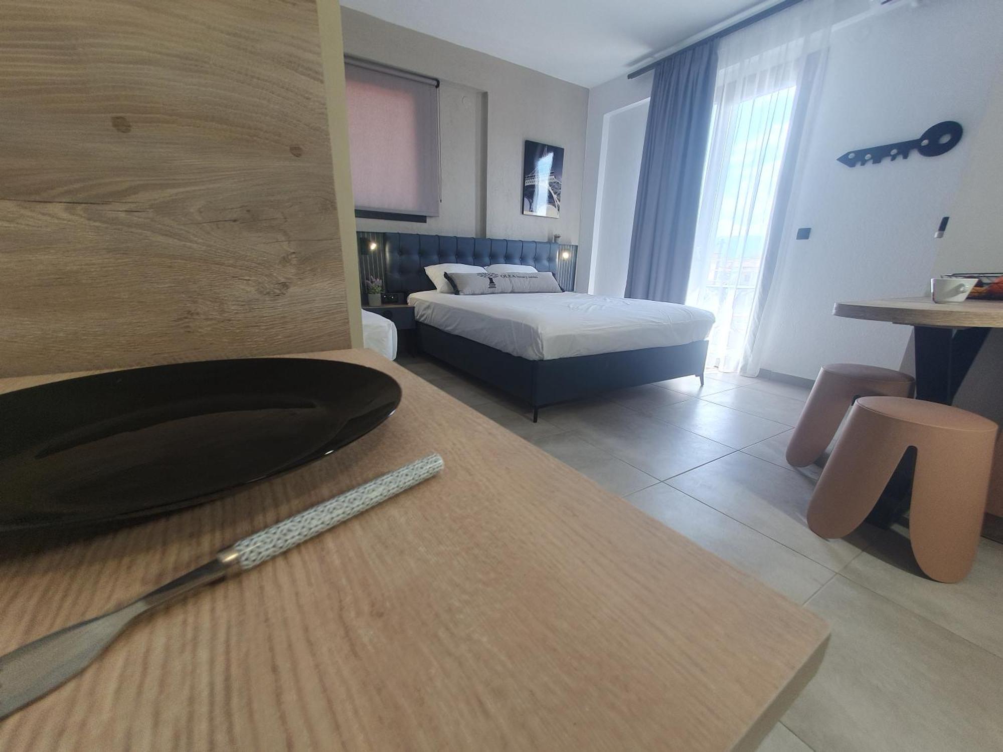 Olea Luxury Suites Asprovalta Esterno foto