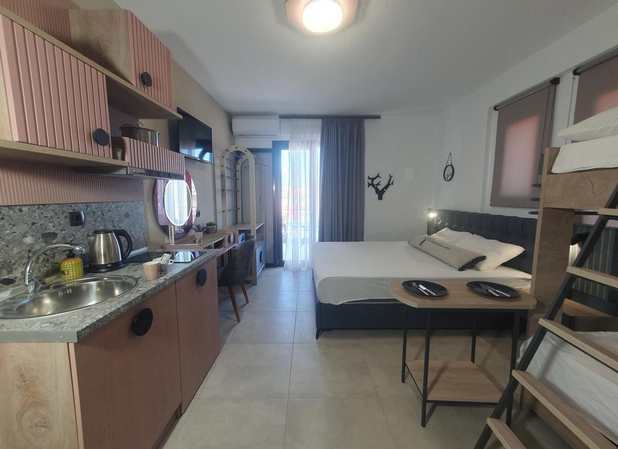 Olea Luxury Suites Asprovalta Esterno foto