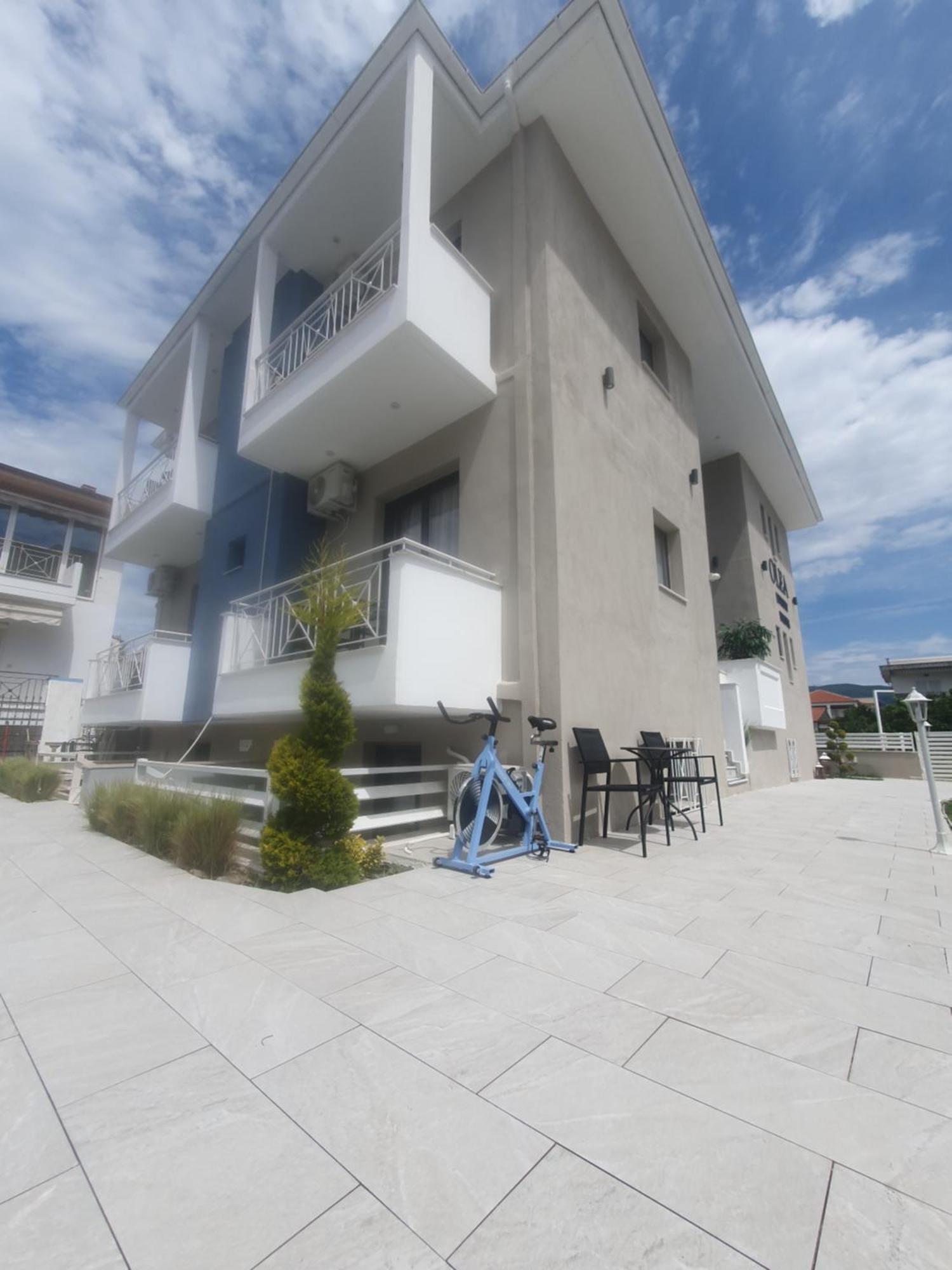 Olea Luxury Suites Asprovalta Esterno foto