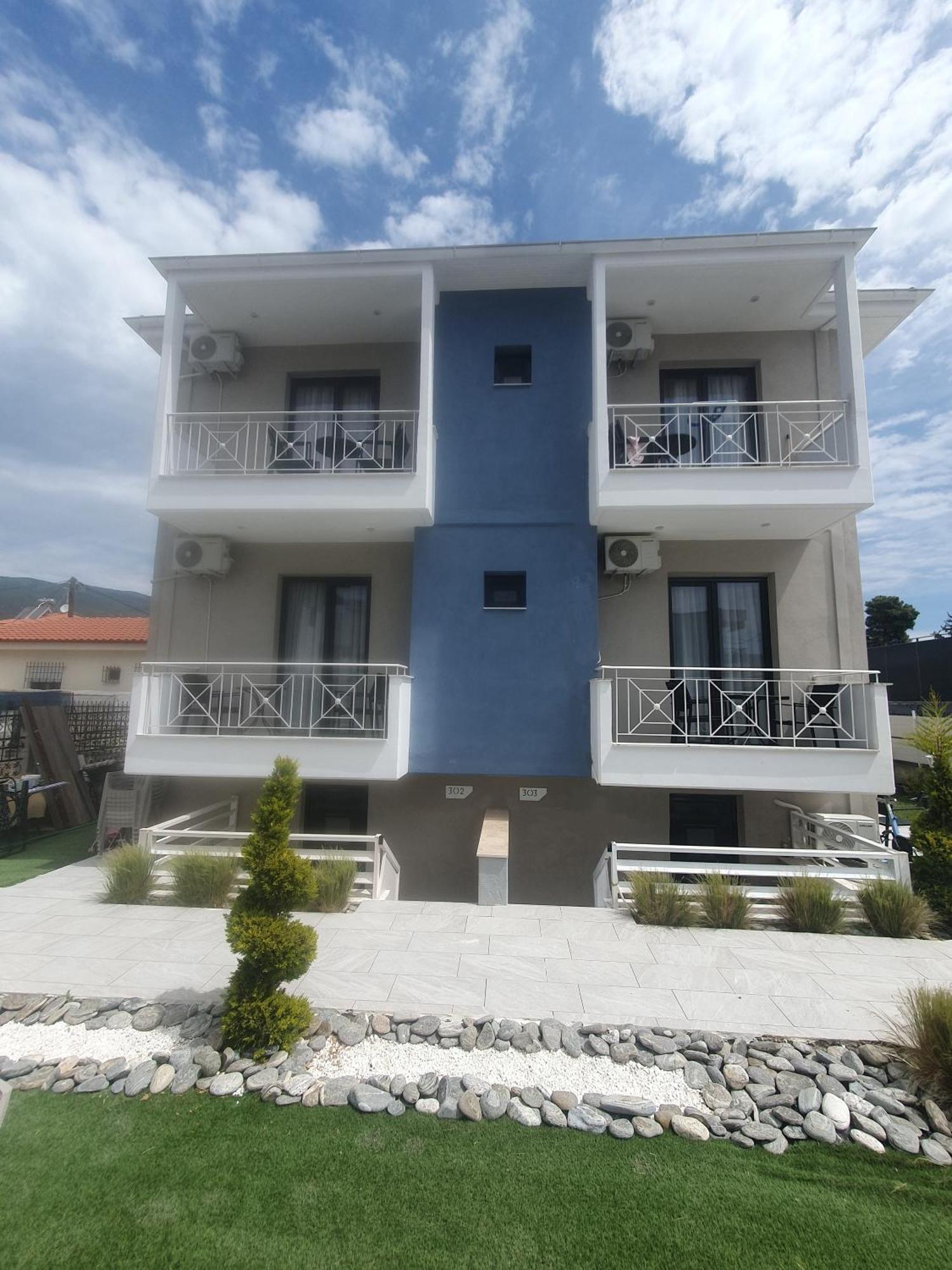 Olea Luxury Suites Asprovalta Esterno foto