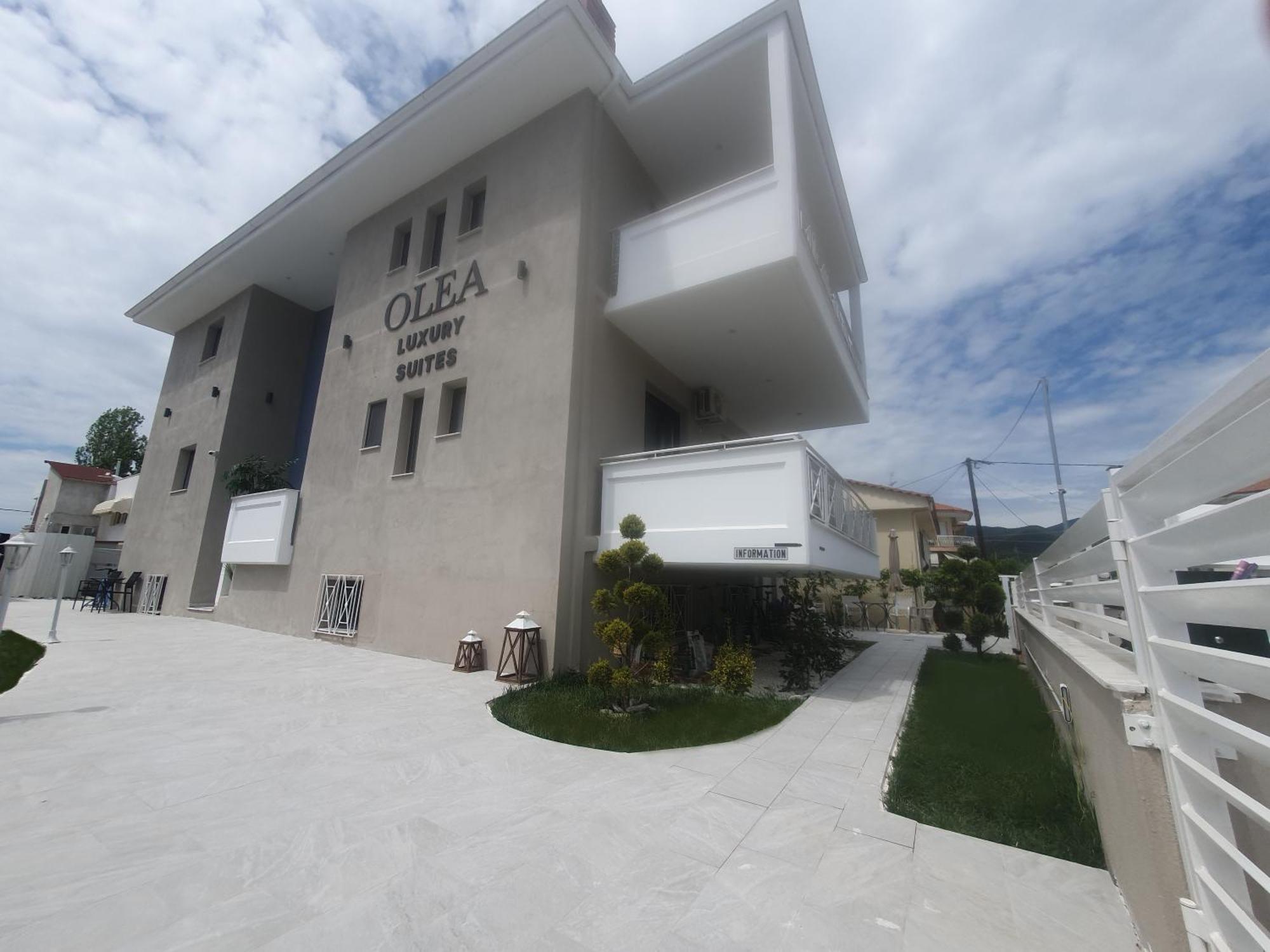 Olea Luxury Suites Asprovalta Esterno foto